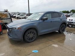 Salvage cars for sale at Grand Prairie, TX auction: 2022 Mazda CX-5 Preferred