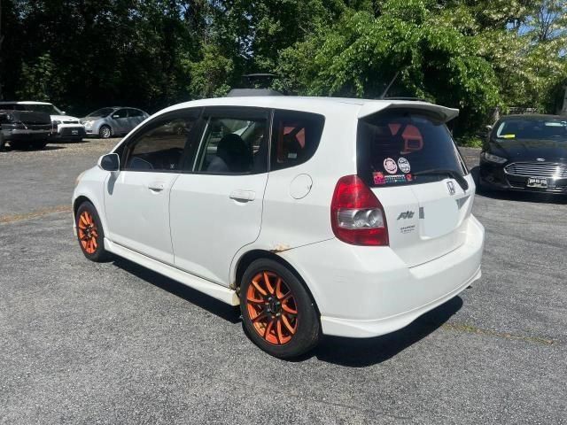 2007 Honda FIT S