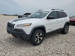 Jeep Cherokee Trailhawk salvage cars for sale: 2016 Jeep Cherokee Trailhawk