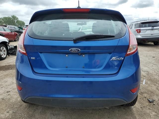 2018 Ford Fiesta SE