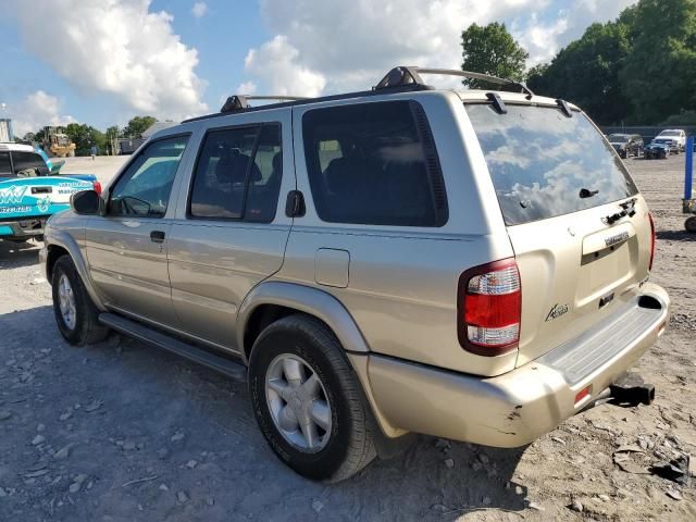 2001 Nissan Pathfinder LE