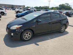 Salvage cars for sale at Wilmer, TX auction: 2011 Toyota Prius
