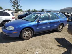 Salvage cars for sale at San Martin, CA auction: 2003 Mercury Sable GS