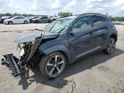 Vehiculos salvage en venta de Copart Fredericksburg, VA: 2018 Hyundai Kona Limited