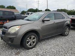 Salvage cars for sale at Columbus, OH auction: 2010 Chevrolet Equinox LT