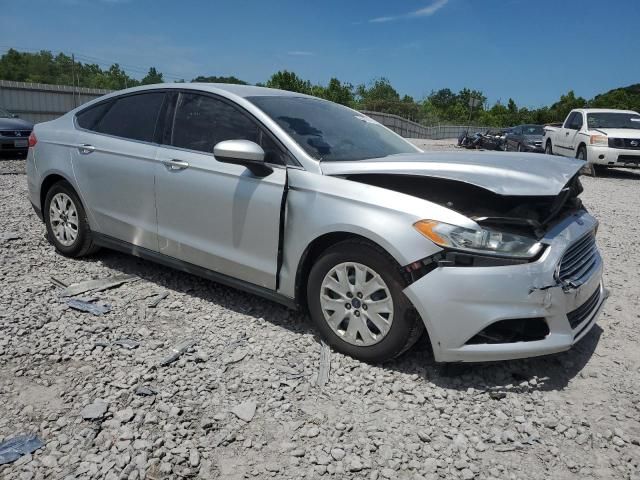 2013 Ford Fusion S