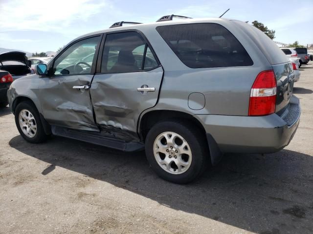 2002 Acura MDX Touring