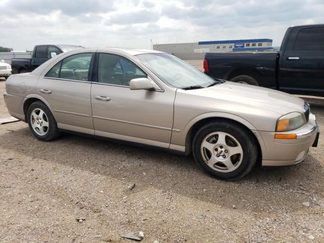 2000 Lincoln LS