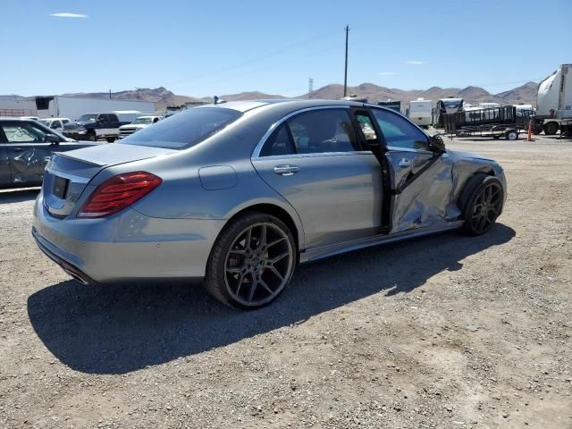 2015 Mercedes-Benz S 550