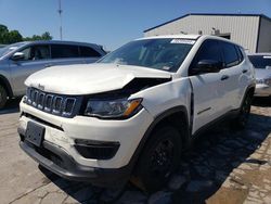 Jeep salvage cars for sale: 2021 Jeep Compass Sport