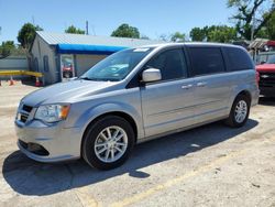 Carros salvage a la venta en subasta: 2015 Dodge Grand Caravan SXT