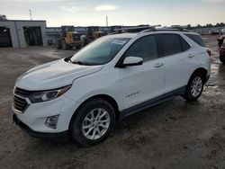 Salvage cars for sale at Harleyville, SC auction: 2018 Chevrolet Equinox LT