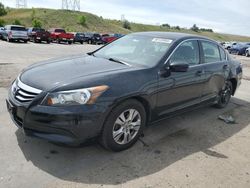 Honda salvage cars for sale: 2012 Honda Accord SE