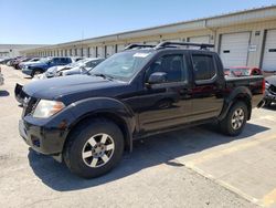 Salvage trucks for sale at Louisville, KY auction: 2011 Nissan Frontier S