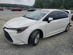 Salvage cars for sale at Concord, NC auction: 2021 Toyota Corolla LE