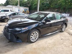 Vehiculos salvage en venta de Copart Hueytown, AL: 2018 Toyota Camry L