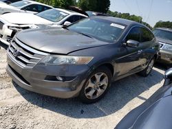 Honda salvage cars for sale: 2012 Honda Crosstour EXL