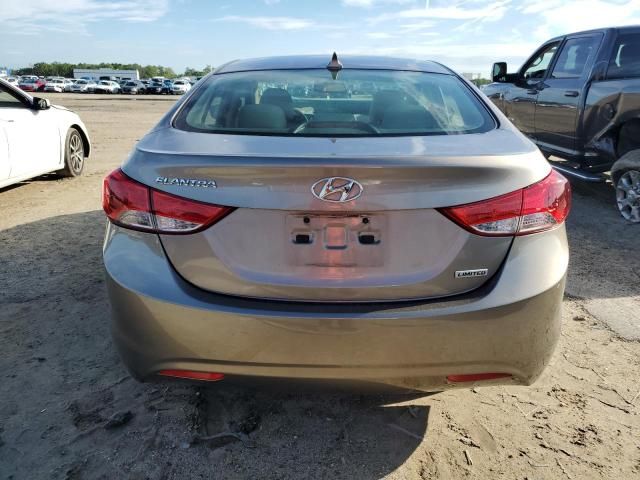 2013 Hyundai Elantra GLS