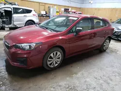 Subaru salvage cars for sale: 2018 Subaru Impreza