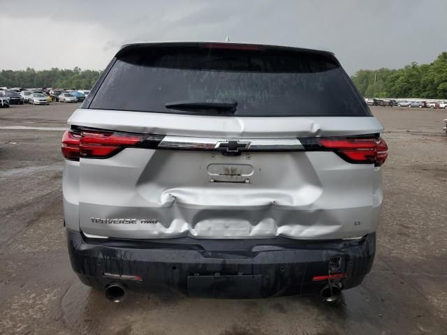 2022 Chevrolet Traverse LT