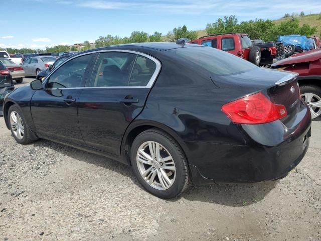 2013 Infiniti G37