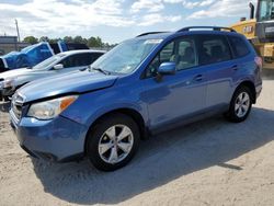 Salvage cars for sale at Gaston, SC auction: 2015 Subaru Forester 2.5I Premium