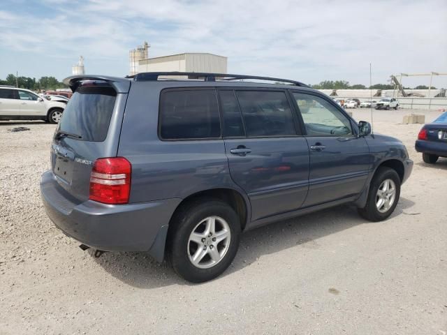 2002 Toyota Highlander Limited