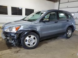 Salvage cars for sale at Blaine, MN auction: 2009 Honda CR-V LX