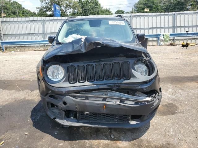 2017 Jeep Renegade Latitude