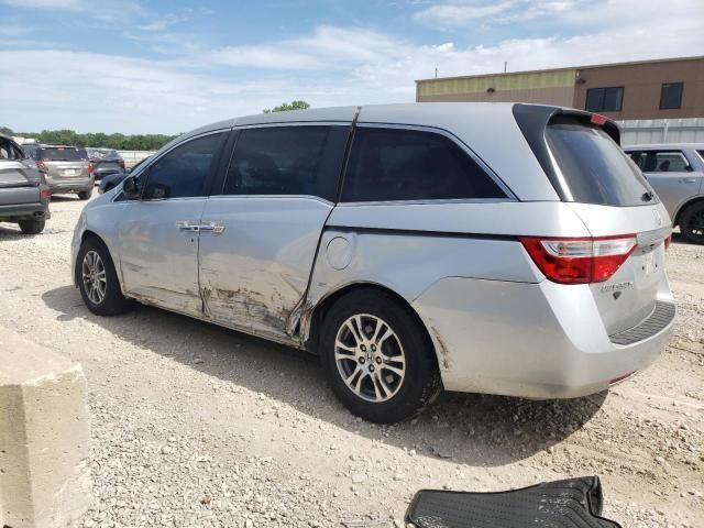 2012 Honda Odyssey EXL