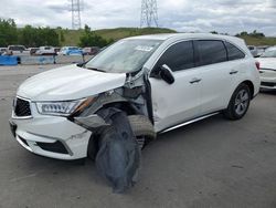 Acura Vehiculos salvage en venta: 2020 Acura MDX