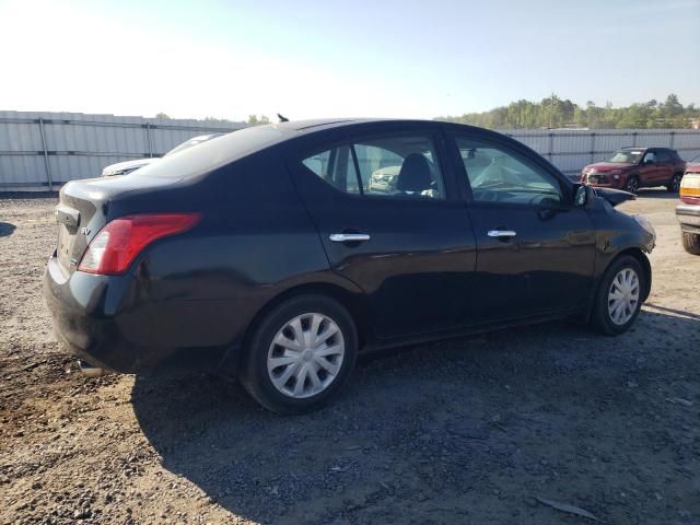 2012 Nissan Versa S