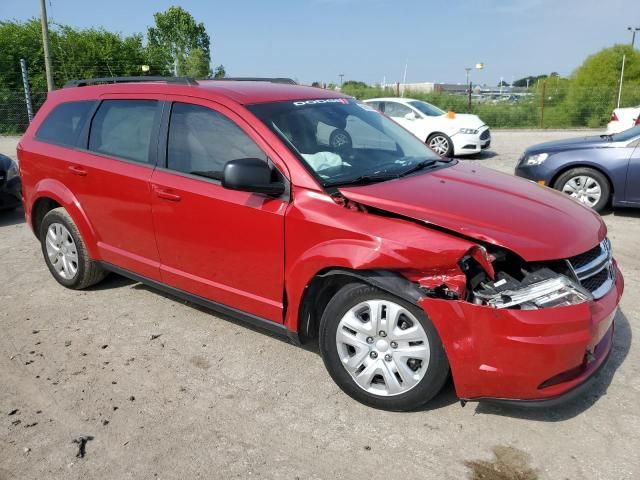 2018 Dodge Journey SE