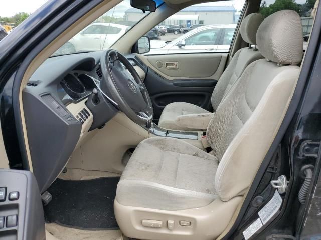 2003 Toyota Highlander Limited