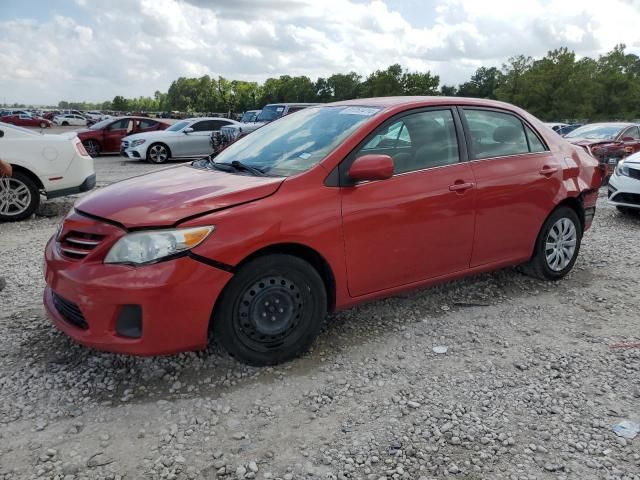 2013 Toyota Corolla Base