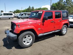 Jeep Vehiculos salvage en venta: 2014 Jeep Wrangler Unlimited Sport