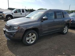 Salvage cars for sale at East Granby, CT auction: 2016 Jeep Compass Sport