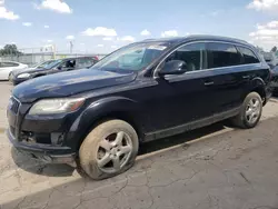 Audi q7 Premium Plus salvage cars for sale: 2012 Audi Q7 Premium Plus