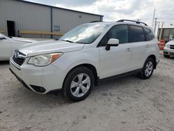 Salvage cars for sale from Copart Haslet, TX: 2015 Subaru Forester 2.5I Limited