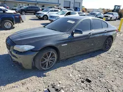 Salvage cars for sale at Earlington, KY auction: 2012 BMW 550 I