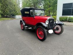 Ford salvage cars for sale: 1927 Ford Model T