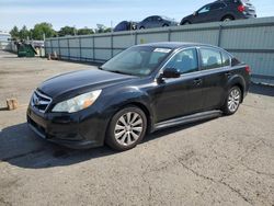 Salvage cars for sale at Pennsburg, PA auction: 2010 Subaru Legacy 3.6R Limited