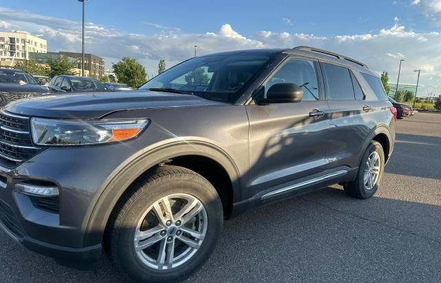 2021 Ford Explorer XLT