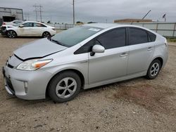 Salvage cars for sale from Copart Bismarck, ND: 2015 Toyota Prius