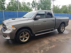 Salvage cars for sale from Copart Moncton, NB: 2012 Dodge RAM 1500 Sport