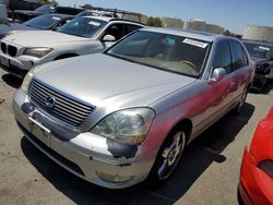 Salvage cars for sale at Martinez, CA auction: 2002 Lexus LS 430