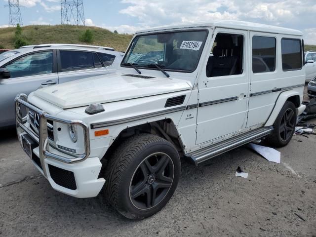 2017 Mercedes-Benz G 63 AMG