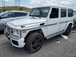 Mercedes-Benz g-Class salvage cars for sale: 2017 Mercedes-Benz G 63 AMG