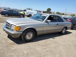 Mercedes-Benz 560-Class Vehiculos salvage en venta: 1989 Mercedes-Benz 560 SEC