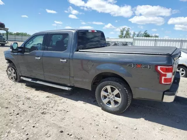 2018 Ford F150 Supercrew